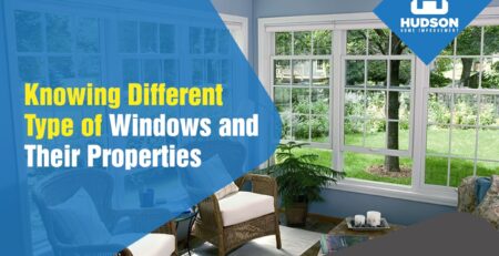 Different types of windows and their properties