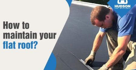 maintain flat roof