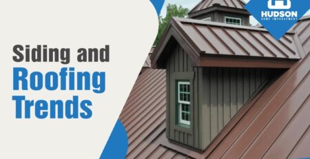 Siding & Roofing Trends