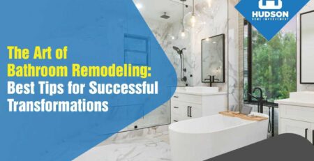 The Art of Bathroom Remodeling