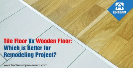 Tile floor vs wooden floor