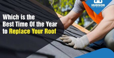 Which is the Best Time Of the Year to Replace Your Roof